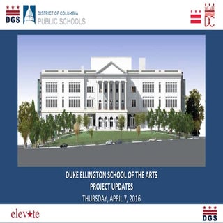 Duke Ellington School of the Arts P...