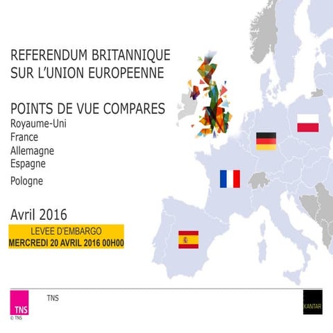 Brexit : Points de vue comparés (UK, FR, DE, ES, PL)
