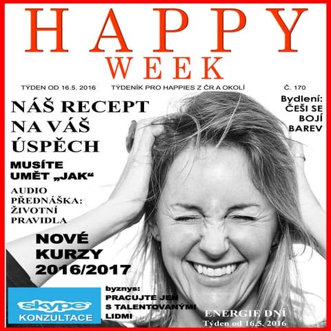 HAPPYWEEK 170 - 2016.05.16.