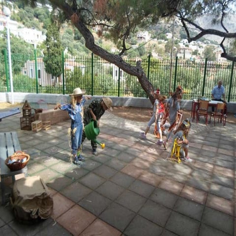 Γιορτή Α' τάξης - τελετή λήξης 2016