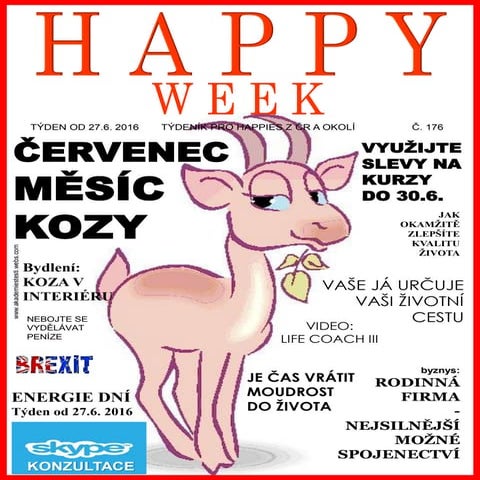 HAPPYWEEK 176 - 2016.06.27.