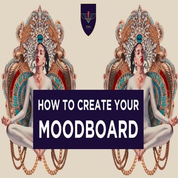 Swag your Moodboard! by Julia Moroge, Artistic Director @ TheFamily
