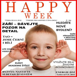 HAPPYWEEK 184 - 2016.09.05.