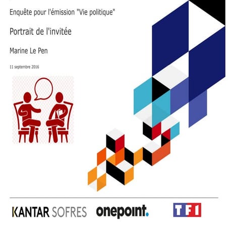 Vie Politique : Marine le Pen