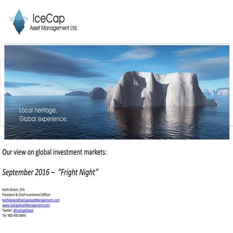 IceCap Global Outlook September 2016