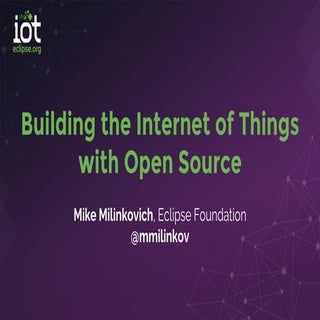 2016-09-eclipse-iot-cf-summit