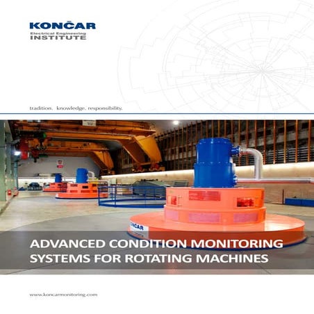 Advanced condition monitoring system for rotating machines