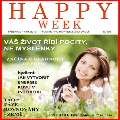 HAPPYWEEK 190 - 2016.10.17.