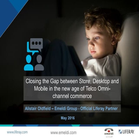 2016.05 Liferay Webinar, Alistair Oildfield