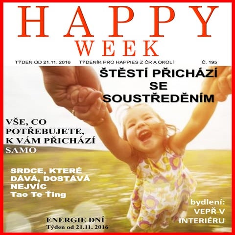 HAPPYWEEK 195 - 2016.11.21.
