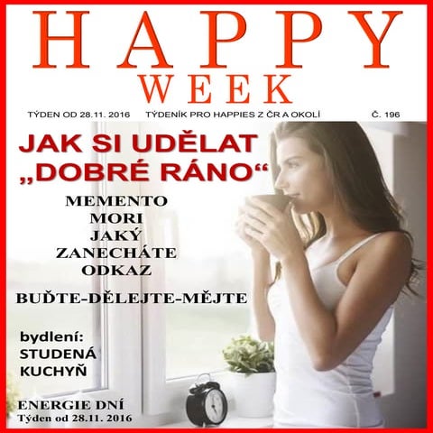 HAPPYWEEK 196 - 2016.11.28.