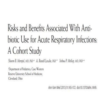 2016.9.30 急性呼吸器感染症に対する抗菌薬治療