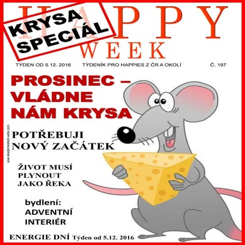 HAPPYWEEK 197 - 2016.12.05. happyweek 197