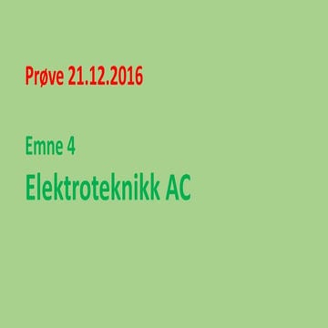 2016.12.21 host test og host elektroteknikk ac v3