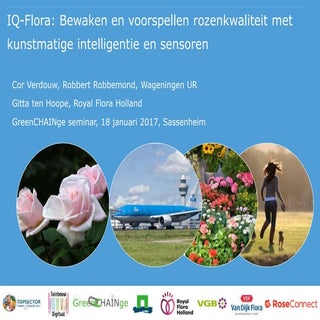 IQ-Flora: Bewaken en voorspellen ro...