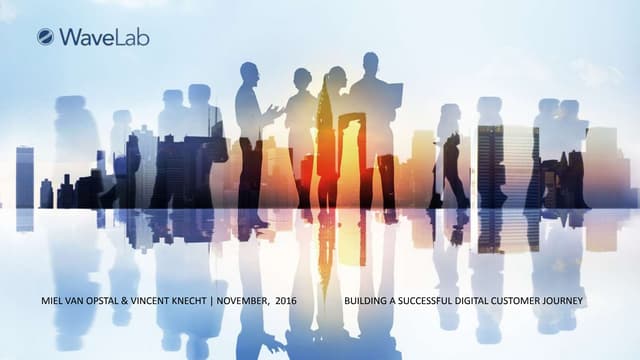 Building A Successful Digital Customer Journey