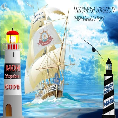 Підсумки 2016/2017 навчального року