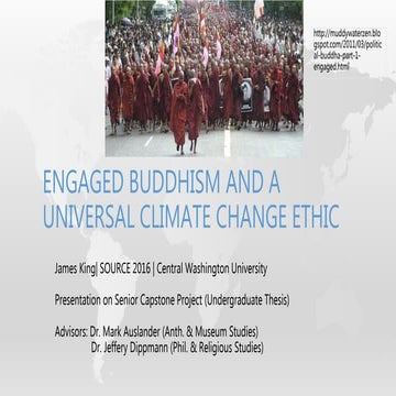 Engaged Buddhism and a Universal Climate Change Ethic