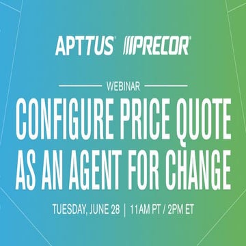 Configure Price Quote as an Agent for Change