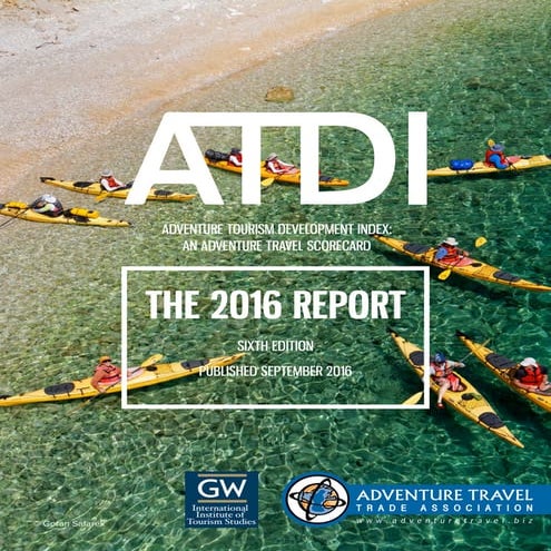 2016 adventure tourism development index