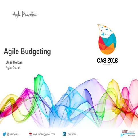 Agile Budgeting (CAS2016)