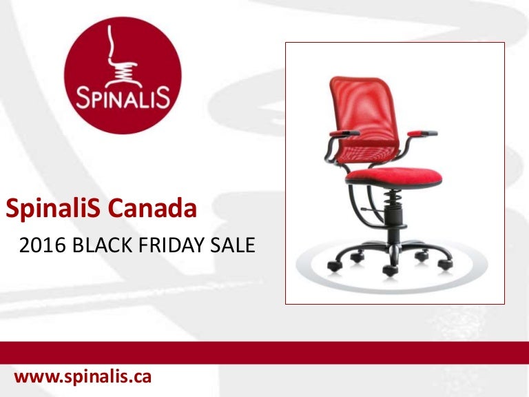 ergonomic chair black friday