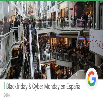 Black Friday & Cyber Monday en España