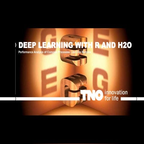 2016  Deep Learning with R and h2o