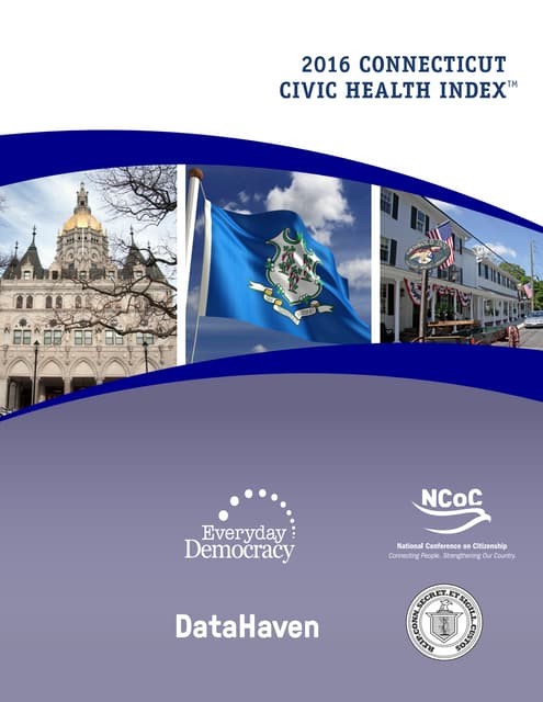 2016 Connecticut Civic Health Index