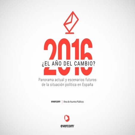 2016, ¿el año del cambio? 