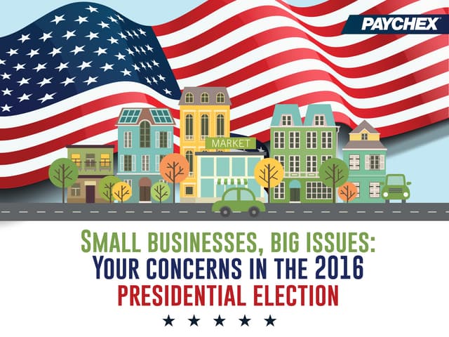Small Businesses, Big Issues