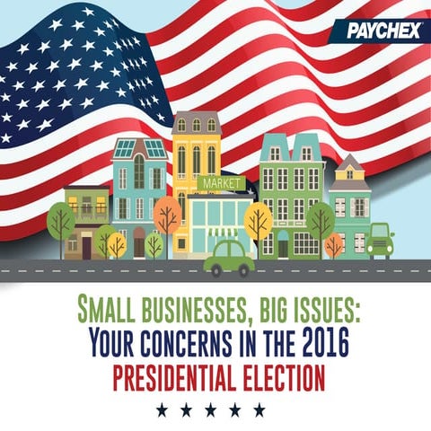 Small Businesses, Big Issues