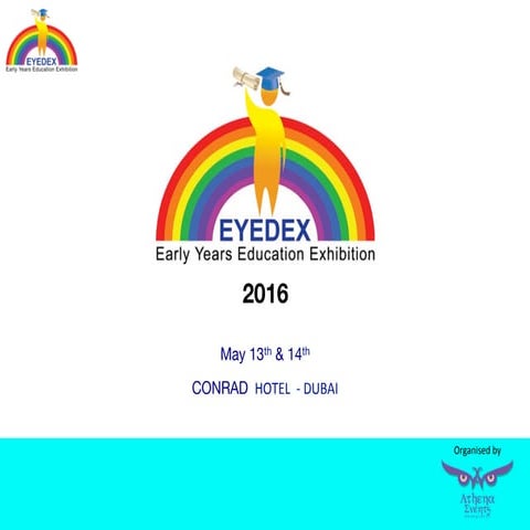 EYEDEX - Early Years Education Exhibition 2016 | PDF