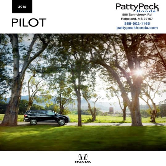 2015 Honda CRV Brochure Jackson MS area Honda Dealer