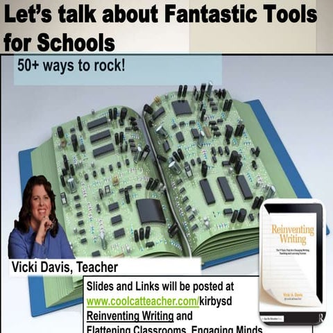 50+ Awesome Tools for Schools