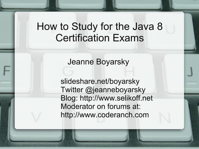 2016 java8-cert-intro