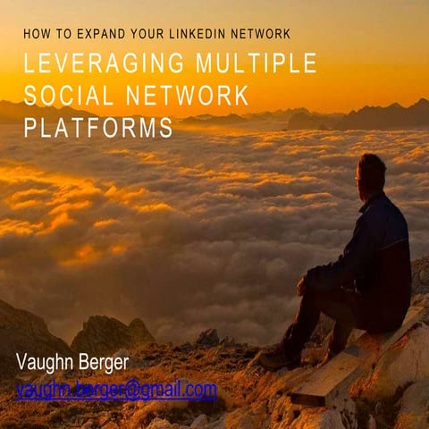 2016 linked in networking strategy