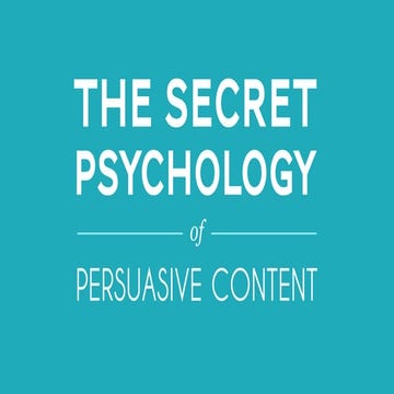 Nathalie Nahai - The psychology of persuasive content (The Inbounder)