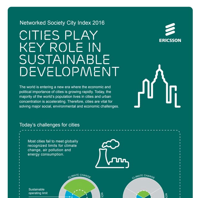Networked Society City Index 2016 - infograph