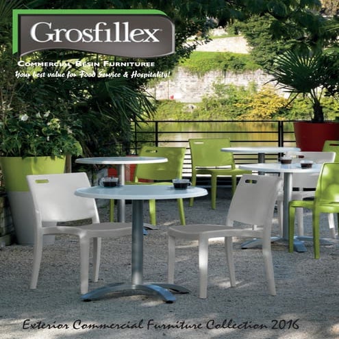 Commercial Outdoor Furniture