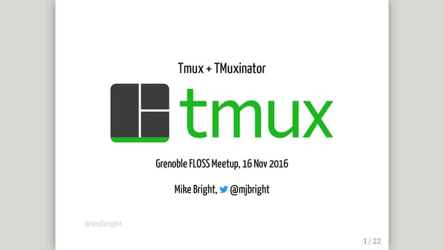 2016 nov-16 grenoble-floss_tmux