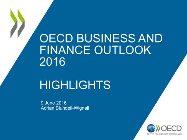 2016 OECD Business and Finance Outl...