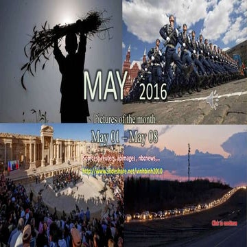 2016 - Pictures of the month_MAY - May 01 - May 08