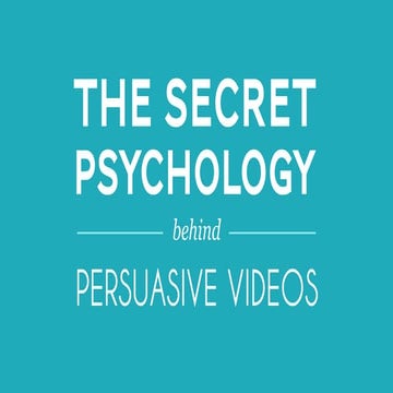 Nathalie Nahai - The secret psychology of persuasive videos