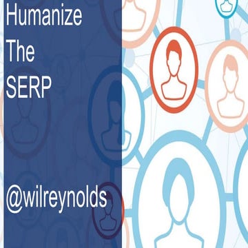 Humanizing The Serp, One Word at a Time