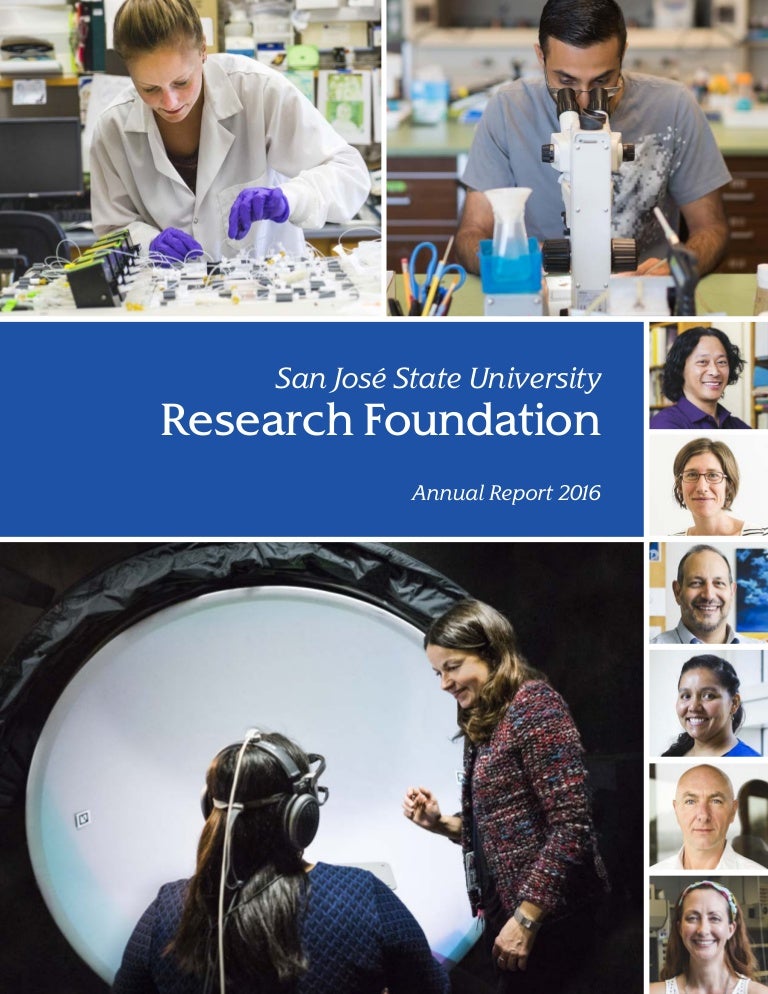 2016 Sjsu Foundation Annual Rpt