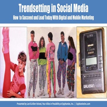 Social Media Trendsetting | How to Succeed and Lead Today With Digital and Mo...