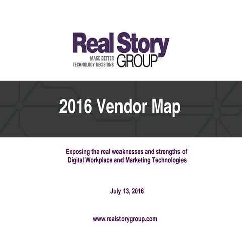 2014 Enterprise Collaboration & Social Software Logo Landscape | PDF