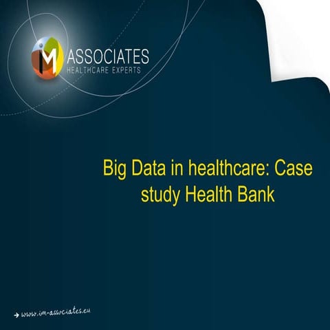 Big data in healthcare: an OTC case