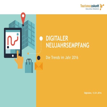 Digitaler Neujahrsempfang: Die Trends 2016